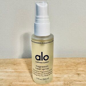Alo Wellness System Magnesium Reset Spray Aromatherapy Mist